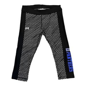 EIU Under Armor Athletic Sport Capri Sz L Eastern Illinois University Panthers
